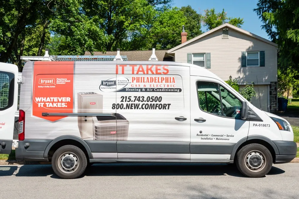 Slide of Philadelphia Gas & Electric