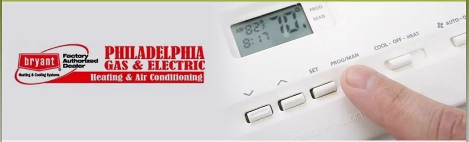 Slide of Philadelphia Gas & Electric