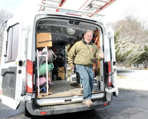 Slide of Philadelphia Gas & Electric