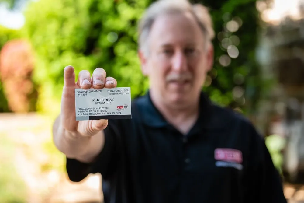 Slide of Philadelphia Gas & Electric