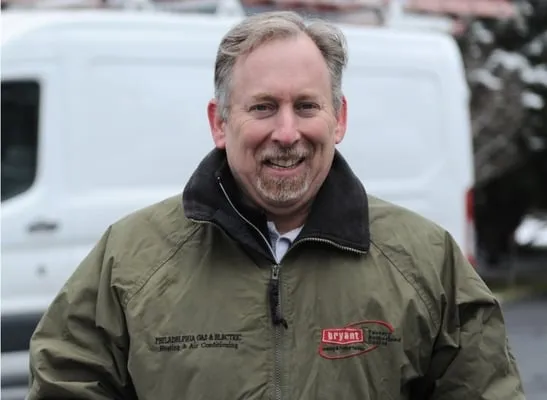 Philadelphia Gas & Electric Logo