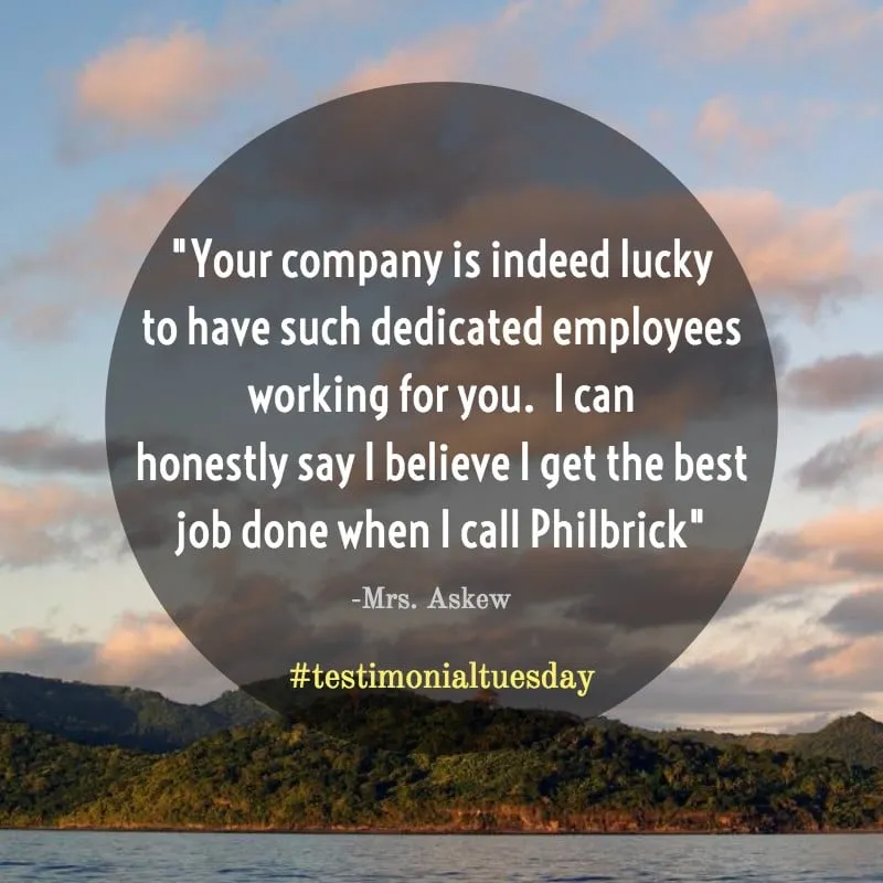 Slide of Philbrick Heating, Cooling, Plumbing & Electrical