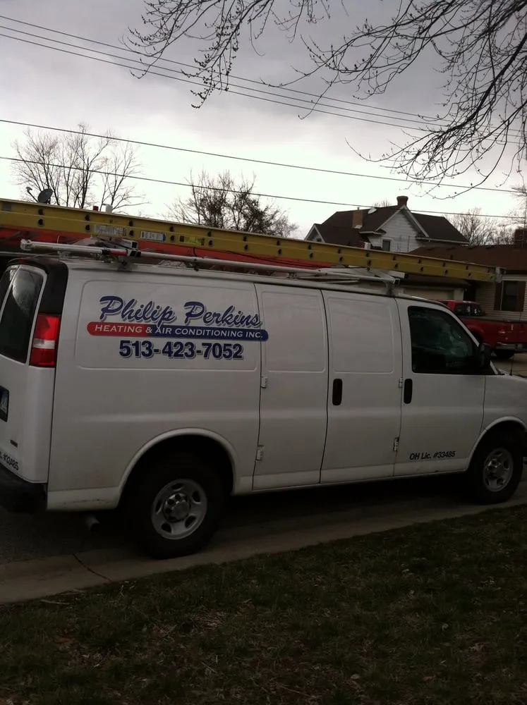 Slide of Philip Perkins Heating & Air Conditioning
