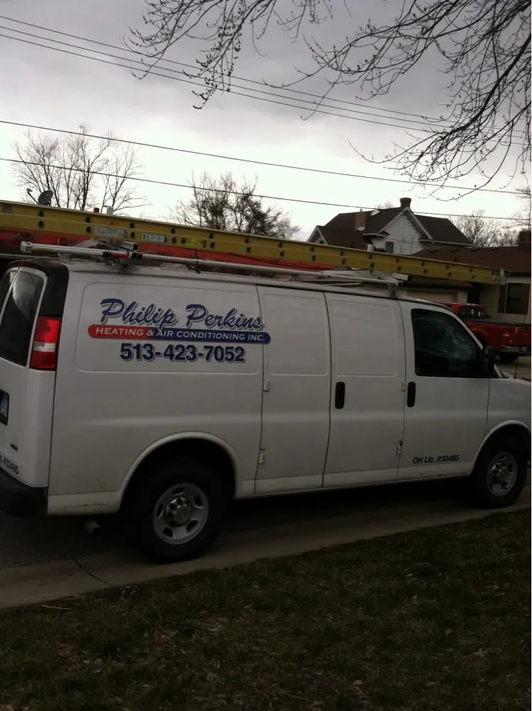 Slide of Philip Perkins Heating & Air Conditioning