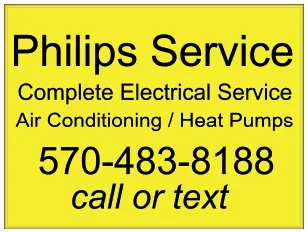 Slide of Philips Service