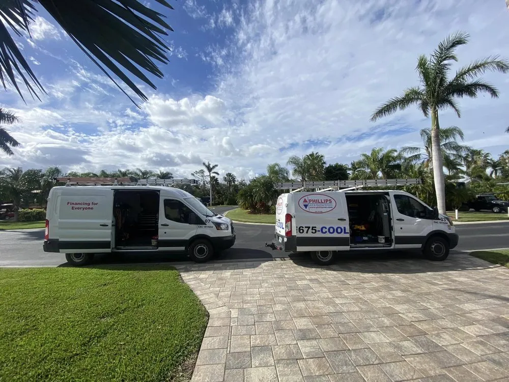 Slide of Phillips AC & Heating Services