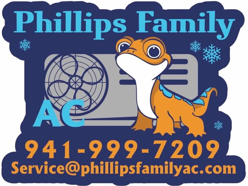 Slide of Phillips Family AC
