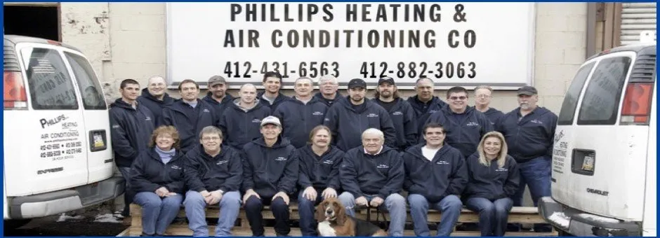 Slide of Phillips Heating & Air Conditioning