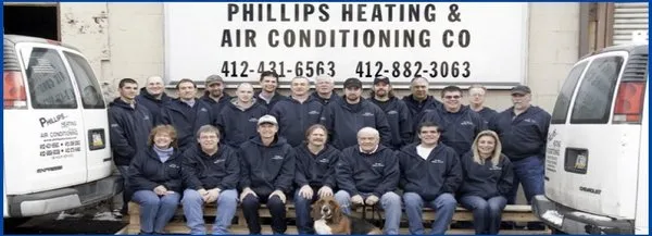 Phillips Heating & Air Conditioning Logo