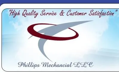 Slide of Phillips Mechanical Heating & Cooling