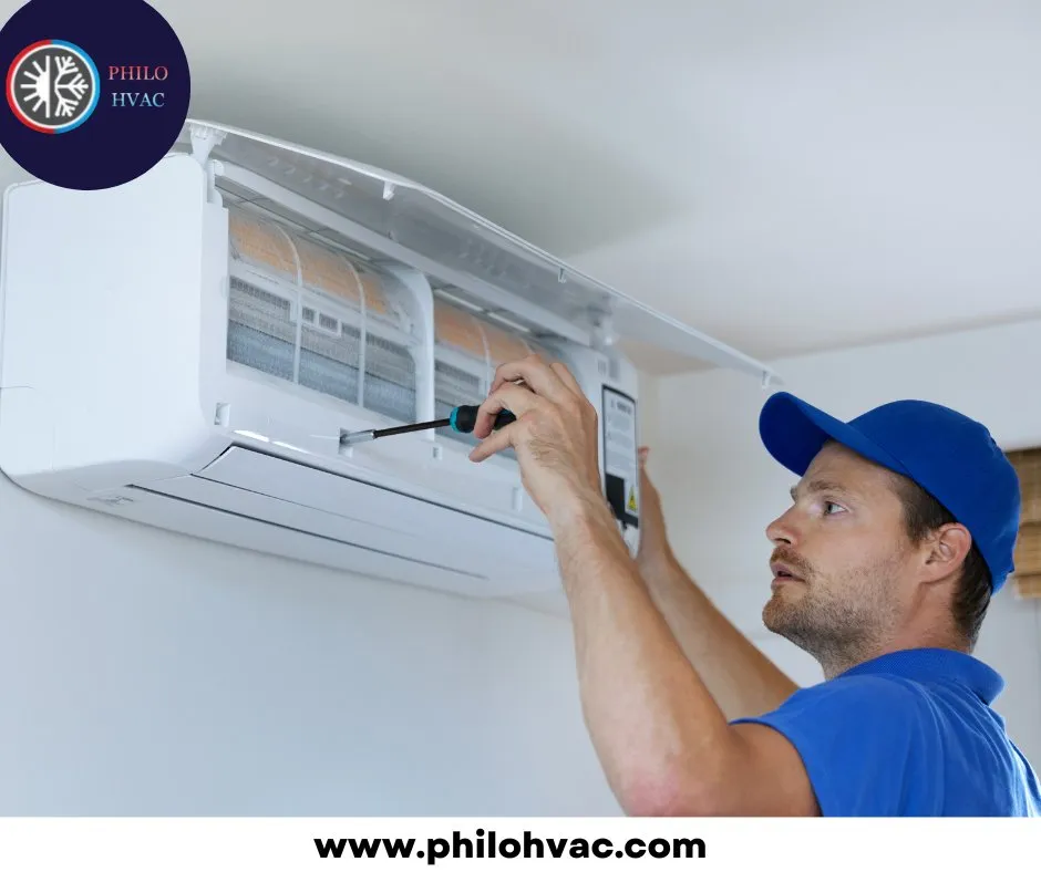 Slide of Philo HVAC