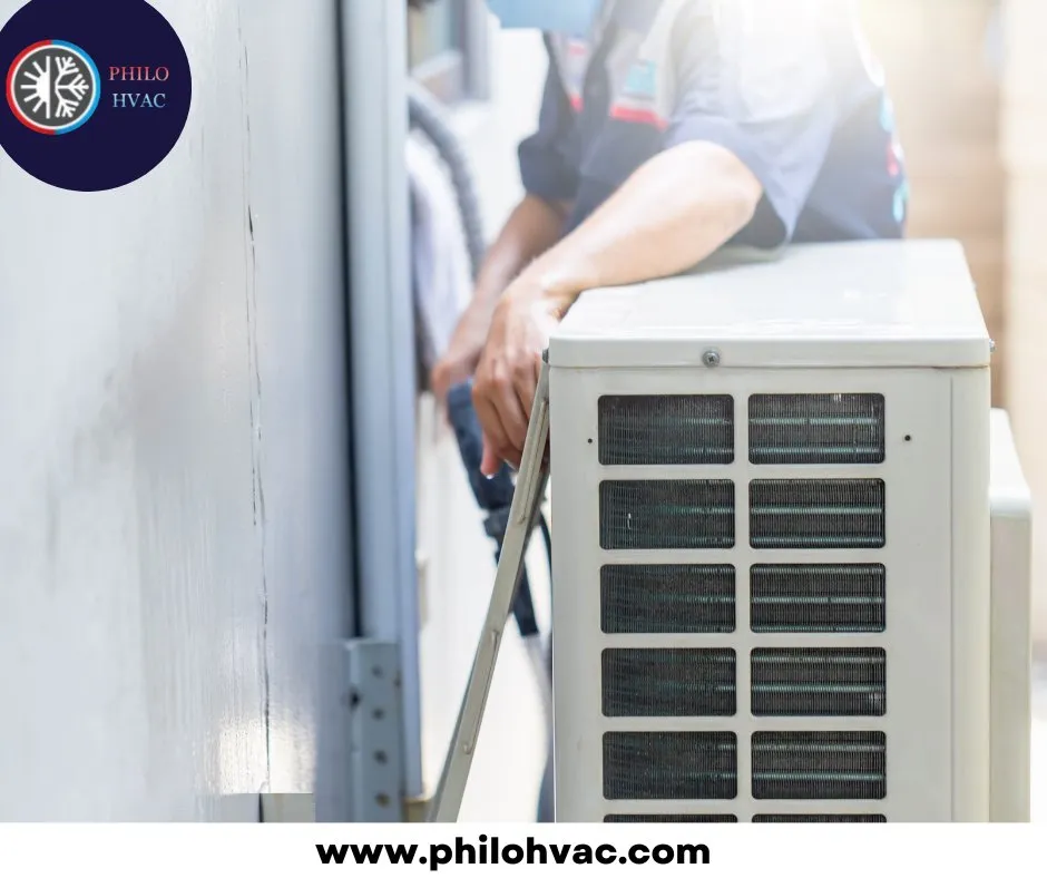 Slide of Philo HVAC