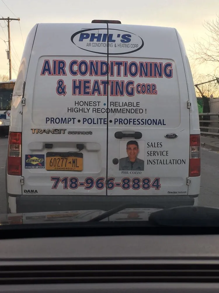 Slide of Phil's Air Conditioning & Heating