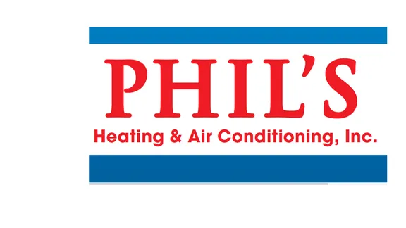 Phil's Heating & Air Conditioning Logo