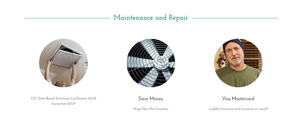 Slide of Phil's Heating and Air