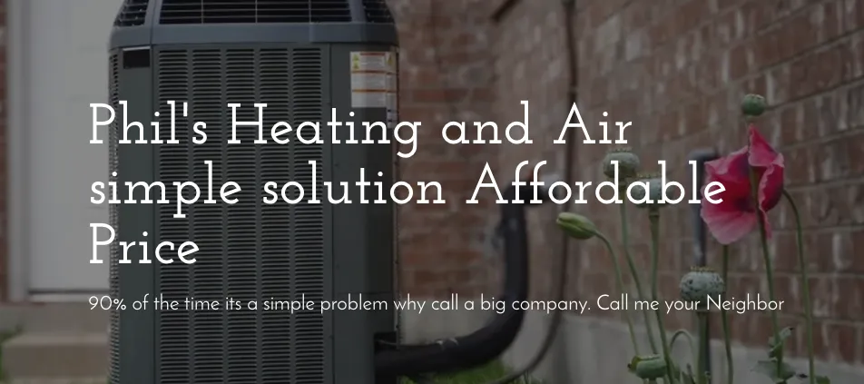 Slide of Phil's Heating and Air
