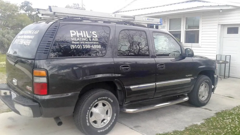 Slide of Phil's Heating and Air