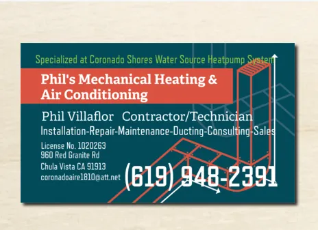 Slide of Phil's Mechanical Heating & Air Conditioning