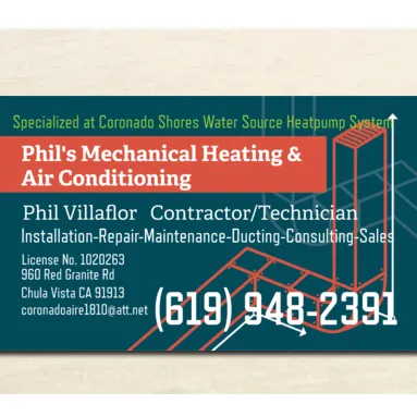 Slide of Phil's Mechanical Heating & Air Conditioning