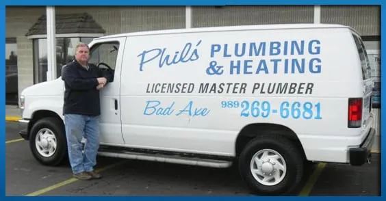 Slide of Phil's Plumbing & Heating