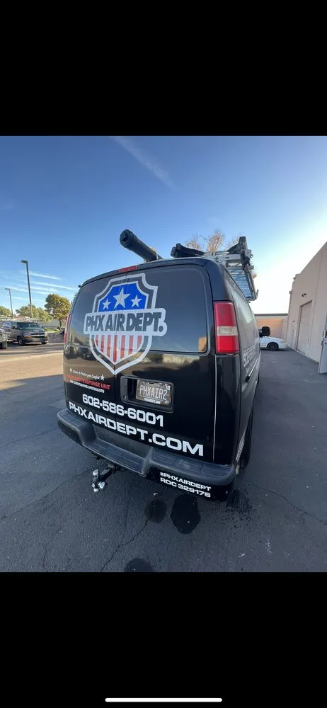 Slide of Phoenix Air Department