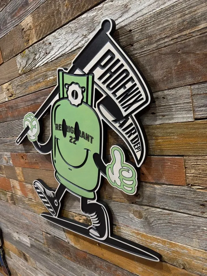 Slide of Phoenix Air Department