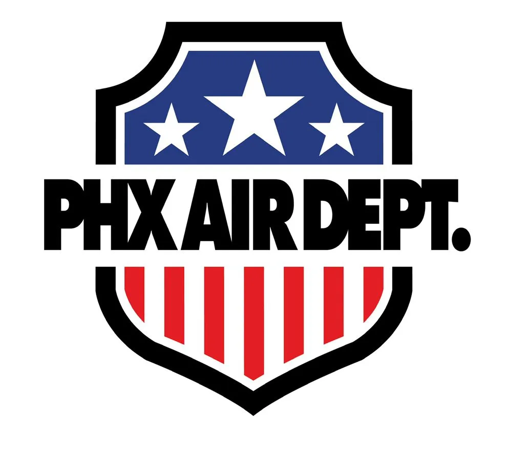 Slide of Phoenix Air Department