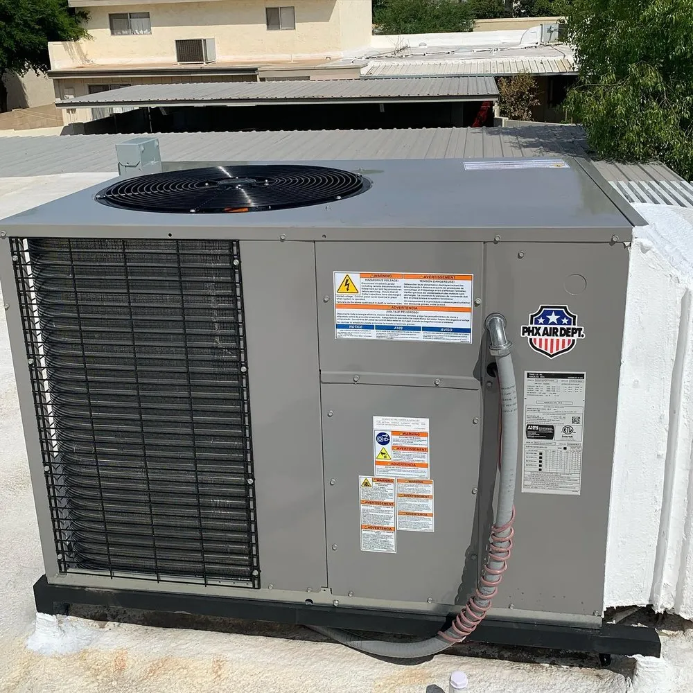 Slide of Phoenix Air Department