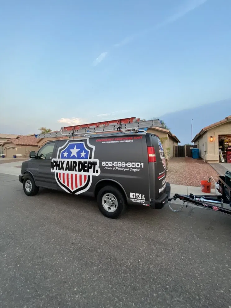 Slide of Phoenix Air Department