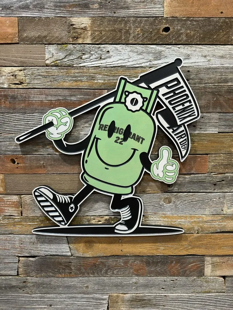 Slide of Phoenix Air Department