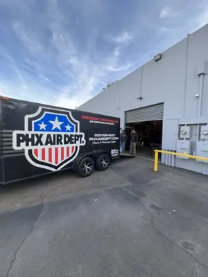 Phoenix Air Department Logo