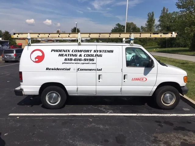 Slide of Phoenix Comfort Systems