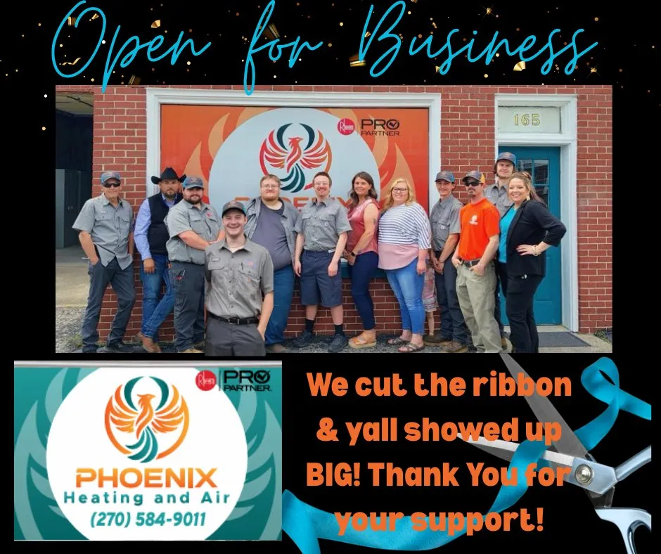 Slide of Phoenix Heating and Air