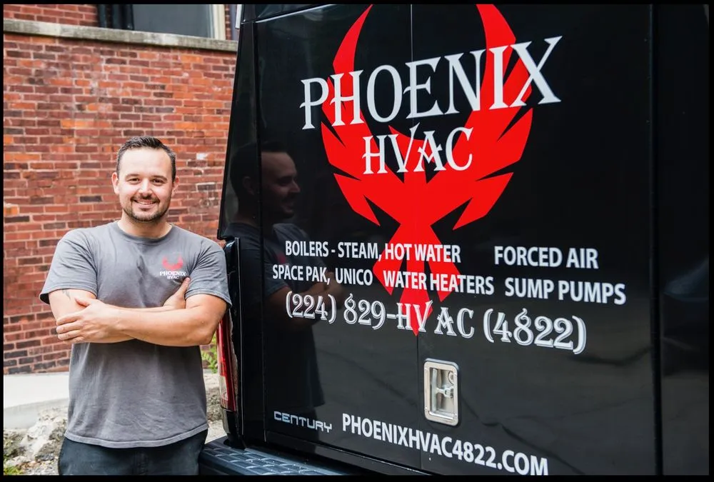 Slide of Phoenix HVAC