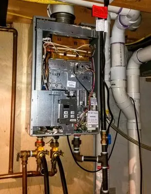 PHS Heating & Cooling Logo