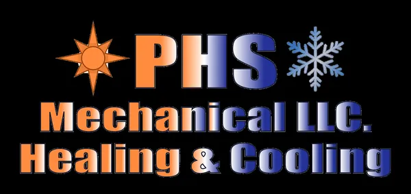 PHS Mechanical Heating & Cooling Logo