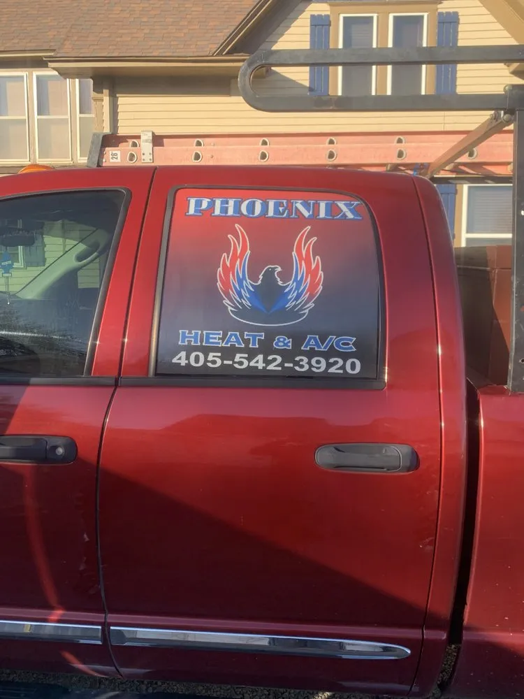 Slide of PHX Heat & Air