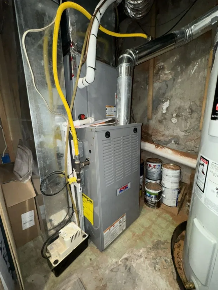 Slide of Picciones Heating and Cooling