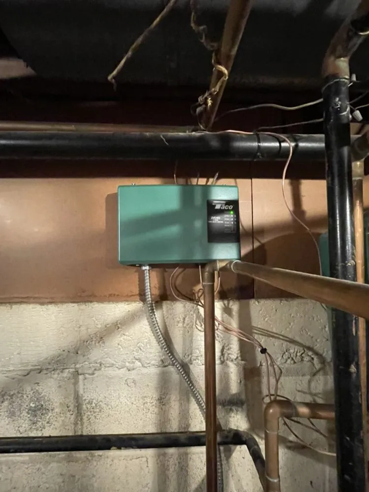 Slide of Picciones Heating and Cooling