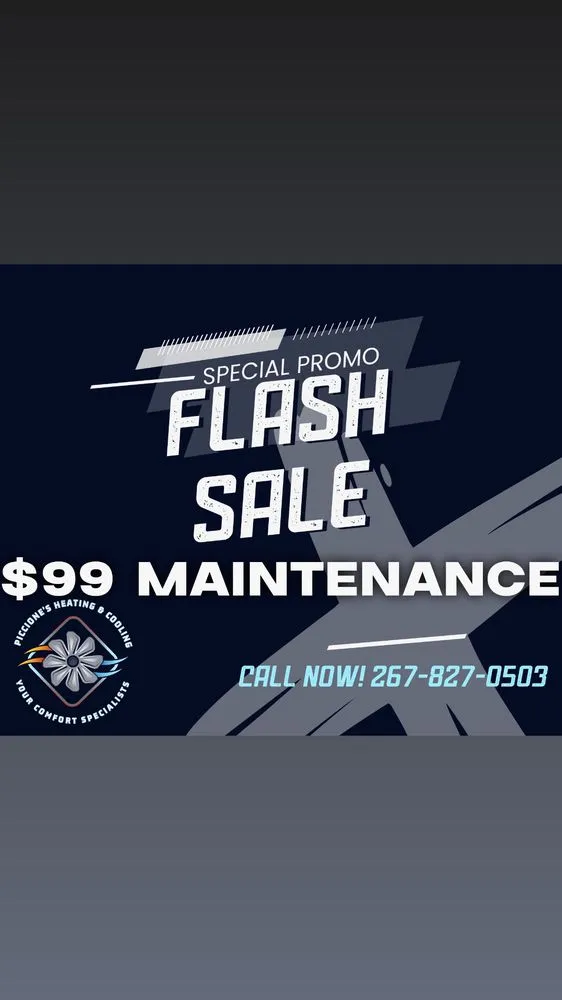 Slide of Picciones Heating and Cooling