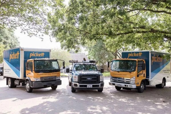 Pickett Home Services Logo