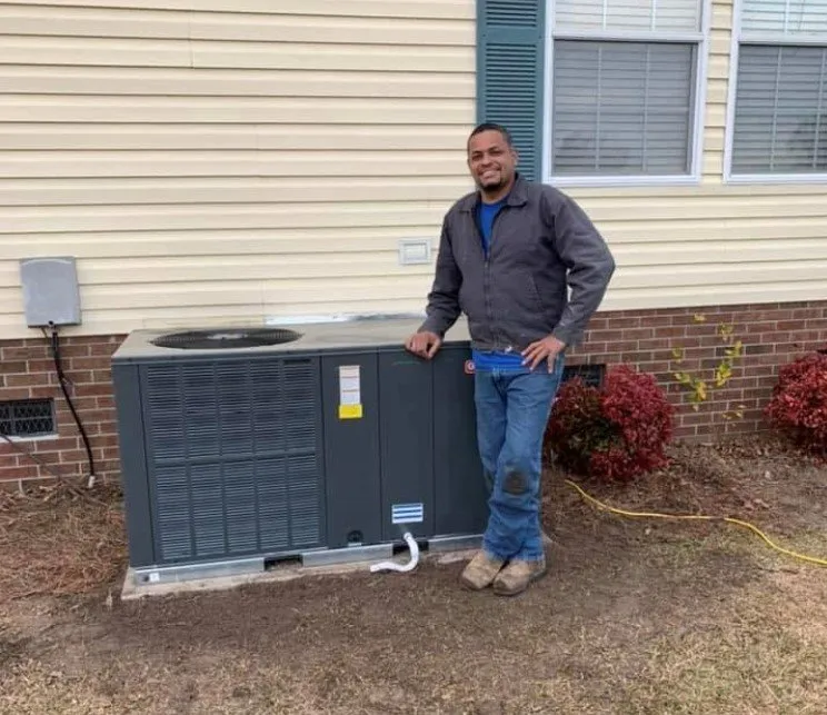 Slide of Pickett's Heating & Air Services