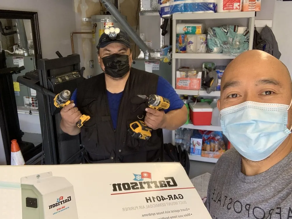 Slide of Picold Heating and Air