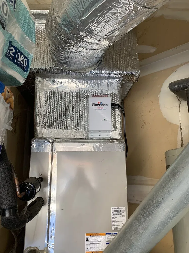 Slide of Picold Heating and Air