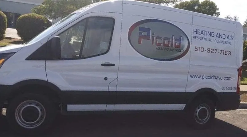 Slide of Picold Heating and Air