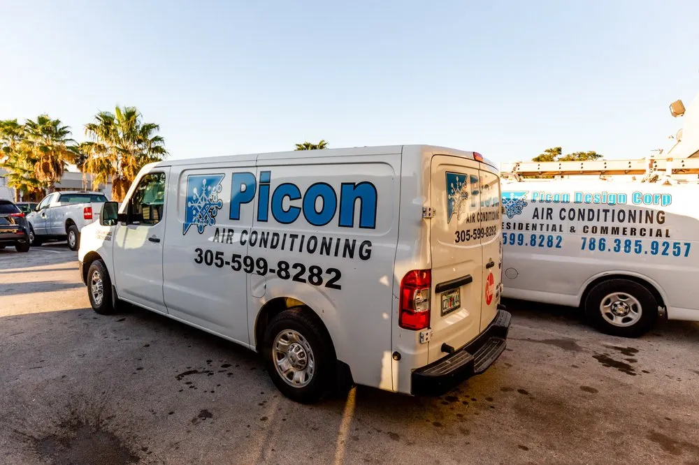 Slide of Picon Air Conditioning
