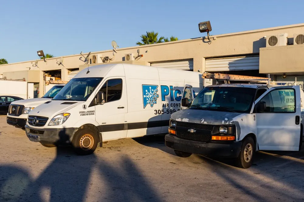 Slide of Picon Air Conditioning