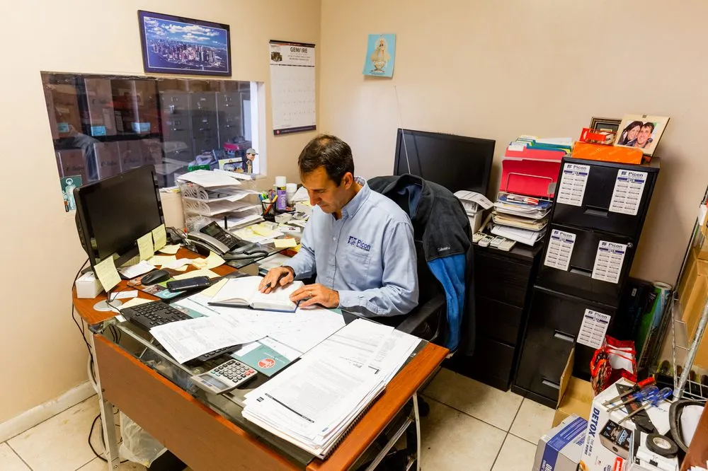 Slide of Picon Air Conditioning