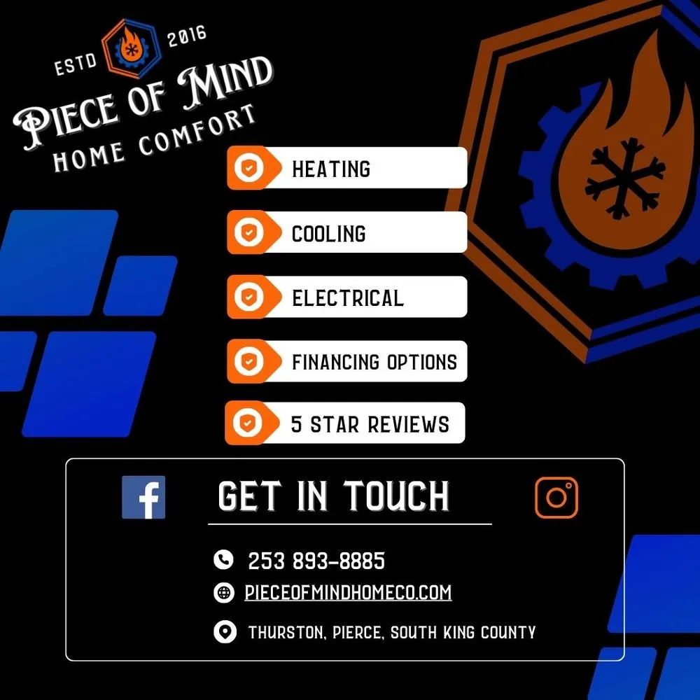 Slide of Piece of Mind Home Comfort