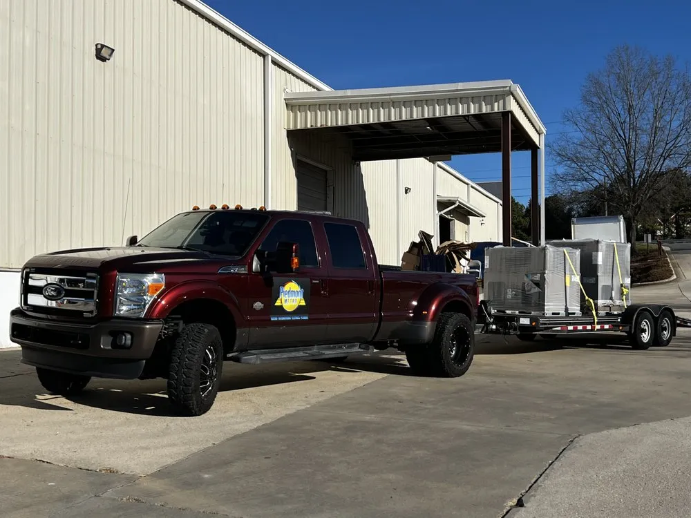 Slide of Piedmont Metro